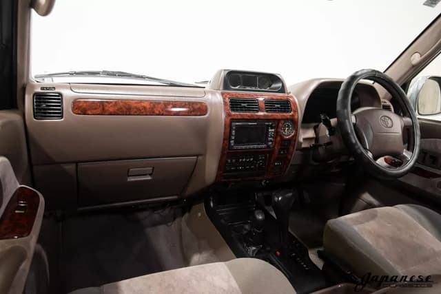 1999 Toyota Land Cruiser Prado JDM car for sale — photo 9 of 25