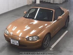 1998 Mazda Roadster (Eunos Roadster / MX-5) JDM car for sale