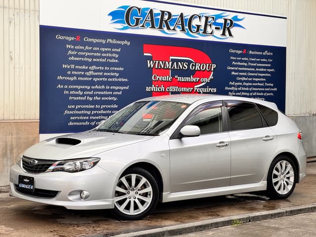 2007 Subaru Impreza JDM car for sale — photo 6 of 25