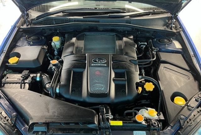 2005 Subaru Legacy JDM car for sale — photo 21 of 25