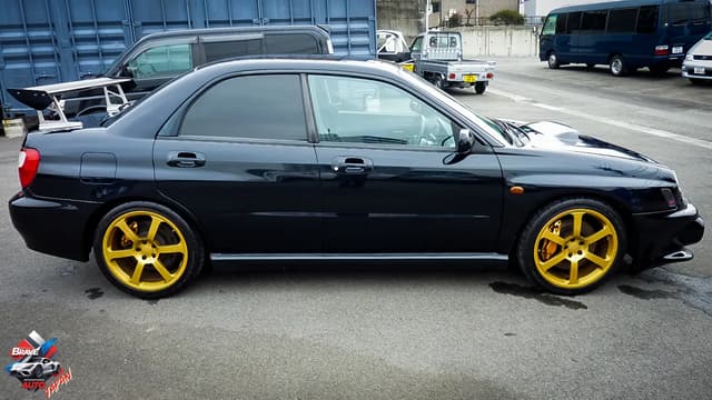 2001 Subaru Impreza JDM car for sale — photo 6 of 10
