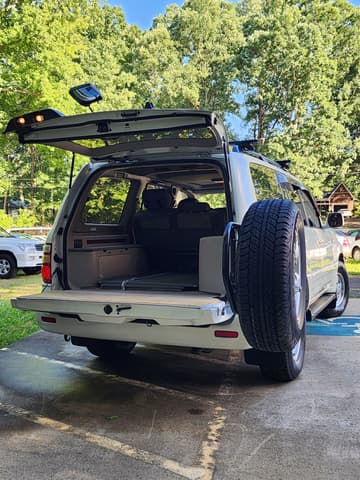 2001 Toyota Land Cruiser JDM car for sale — photo 7 of 25