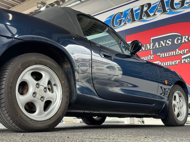 1998 Mazda Roadster (Eunos Roadster / MX-5) JDM car for sale — photo 19 of 25