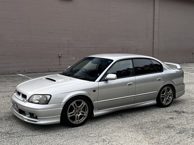 1999 Subaru Legacy JDM car for sale — photo 2 of 25