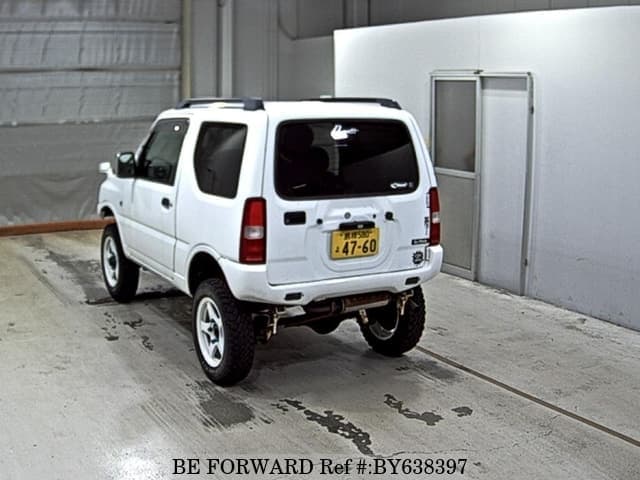 1999 Suzuki Jimny JDM car for sale — photo 5 of 5
