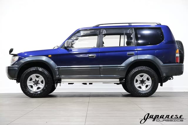 1996 Toyota Land Cruiser Prado JDM car for sale — photo 4 of 25