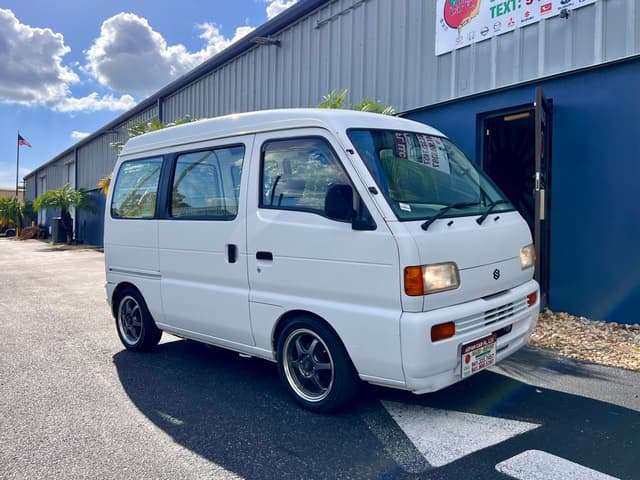 1996 Suzuki Every Van JDM car for sale — photo 2 of 19