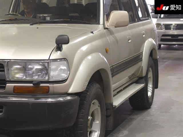 1993 Toyota Land Cruiser JDM car for sale — photo 5 of 9