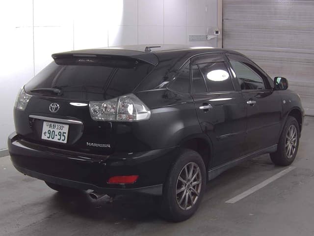 2011 Toyota Harrier JDM car for sale — photo 2 of 6