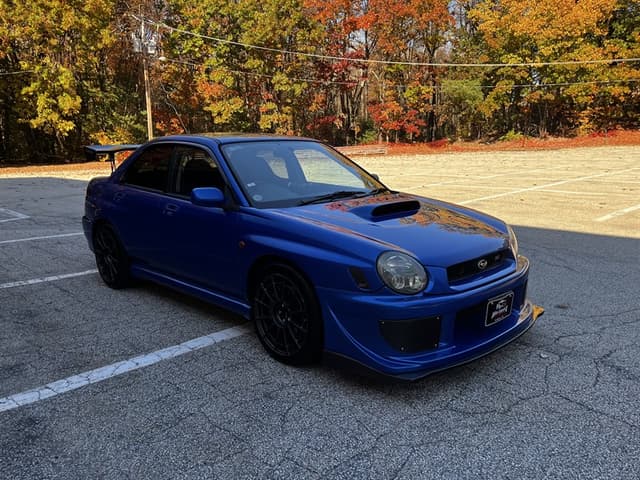 2001 Subaru Impreza JDM car for sale — photo 11 of 25