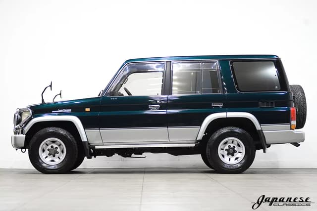 1993 Toyota Land Cruiser Prado JDM car for sale — photo 4 of 25