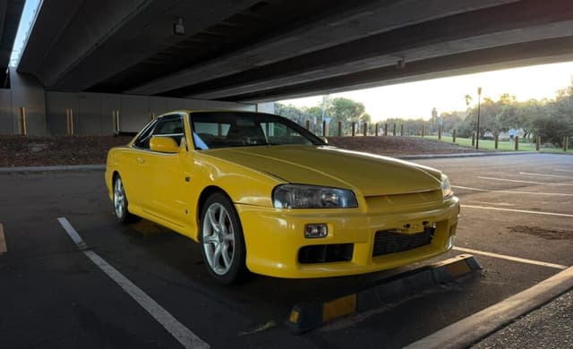 1998 Nissan Skyline JDM car for sale — photo 2 of 22