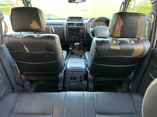 1996 Toyota Land Cruiser Prado JDM car for sale — photo 23 of 25