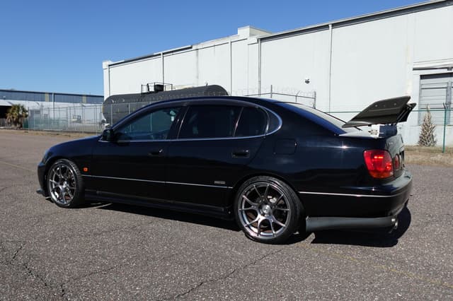 2000 Toyota Aristo JDM car for sale — photo 10 of 18