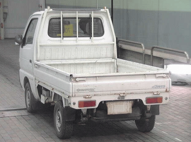 1994 Suzuki Carry JDM car for sale — photo 2 of 2