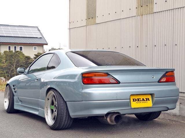 2001 Nissan Silvia JDM car for sale — photo 17 of 20