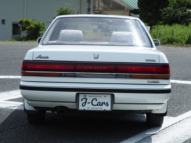 1990 Toyota Chaser JDM car for sale — photo 25 of 25