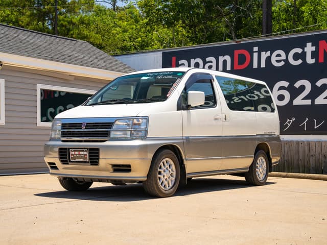 1999 Nissan Elgrand JDM car for sale — photo 3 of 18