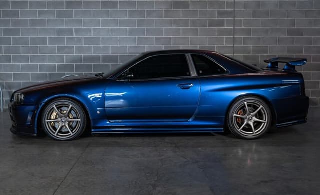 2000 Nissan Skyline JDM car for sale — photo 11 of 19