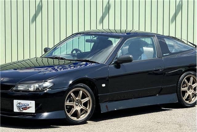 1996 Nissan 180SX JDM car for sale — photo 16 of 25