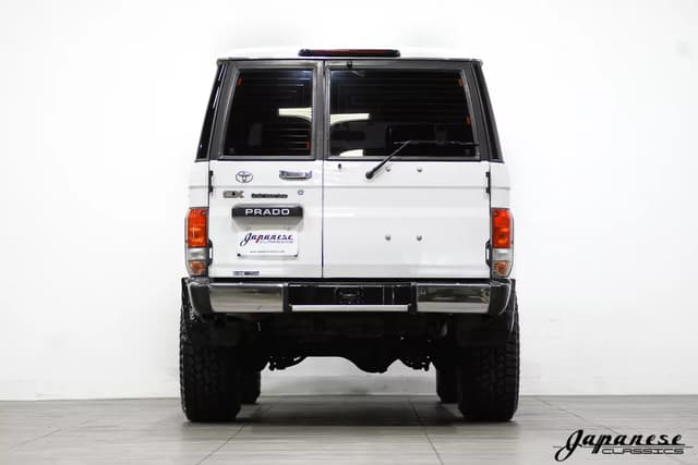 1993 Toyota Land Cruiser Prado JDM car for sale — photo 7 of 25