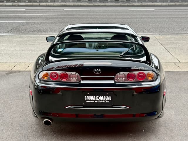 1997 Toyota Supra JDM car for sale — photo 21 of 25