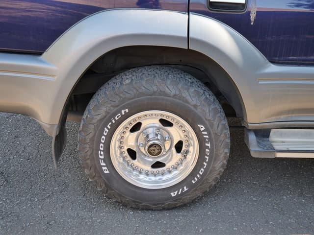 1996 Toyota Land Cruiser Prado JDM car for sale — photo 15 of 25