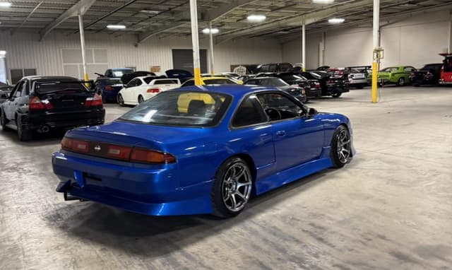 1995 Nissan Silvia JDM car for sale — photo 15 of 25