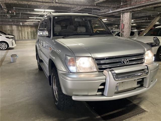 1999 Toyota Land Cruiser Prado JDM car for sale — photo 15 of 19