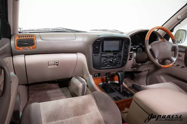 2000 Toyota Land Cruiser JDM car for sale — photo 9 of 25