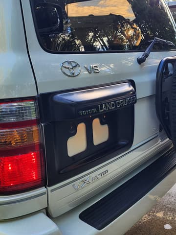 2001 Toyota Land Cruiser JDM car for sale — photo 5 of 25