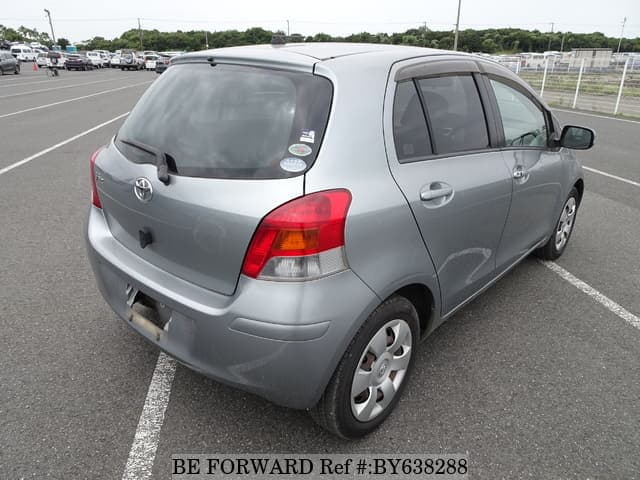 2008 Toyota Vitz JDM car for sale — photo 5 of 25