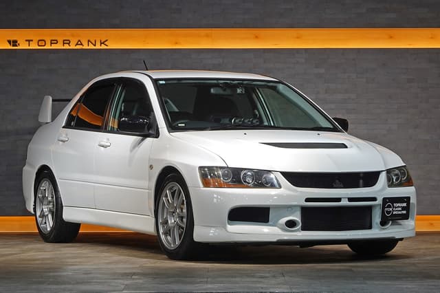 2006 Mitsubishi Lancer Evolution JDM car for sale — photo 25 of 25