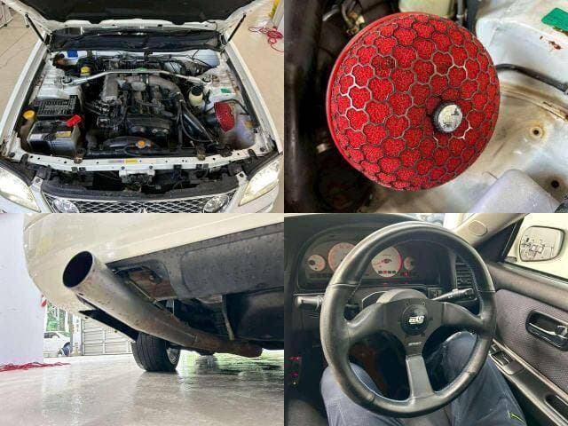 2001 Nissan Stagea JDM car for sale — photo 7 of 9