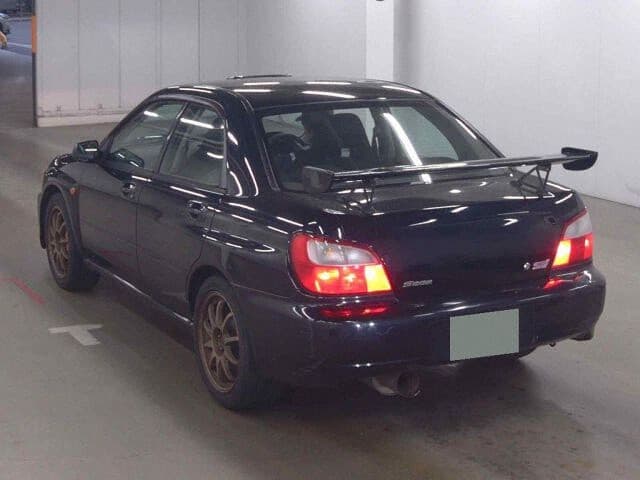 2002 Subaru Impreza JDM car for sale — photo 2 of 8