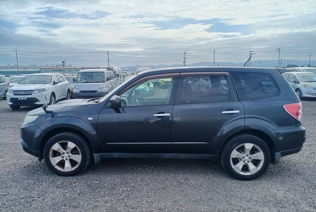 2008 Subaru Forester JDM car for sale — photo 2 of 25