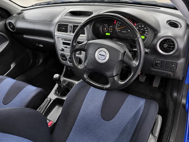2001 Subaru Impreza JDM car for sale — photo 5 of 5