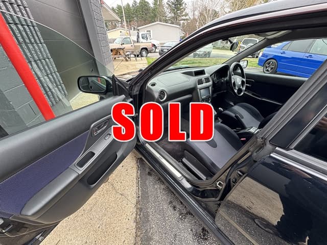 2001 Subaru Impreza JDM car for sale — photo 24 of 25