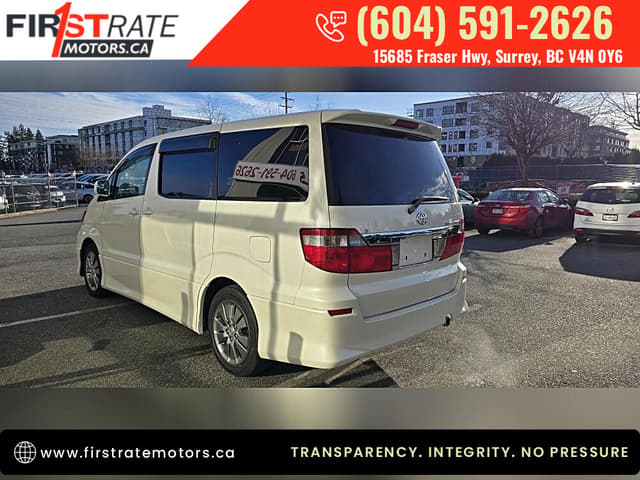 2004 Toyota Alphard JDM car for sale — photo 6 of 20