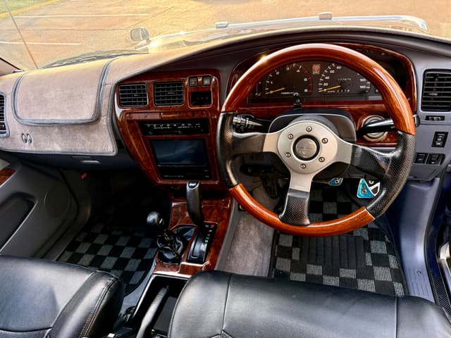 1996 Toyota Hilux Surf JDM car for sale — photo 19 of 25