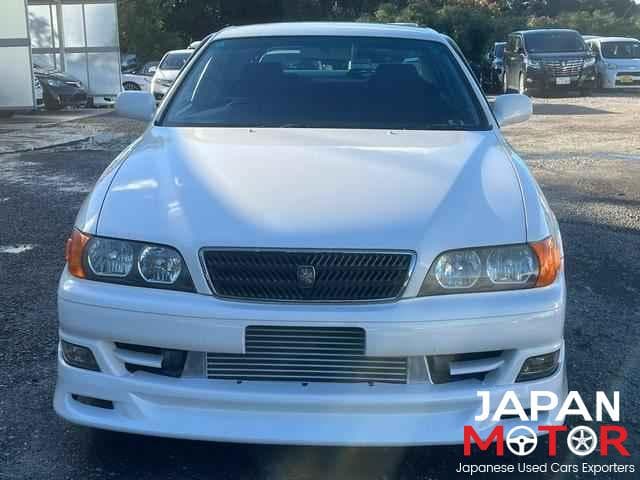 2001 Toyota Chaser JDM car for sale — photo 6 of 25