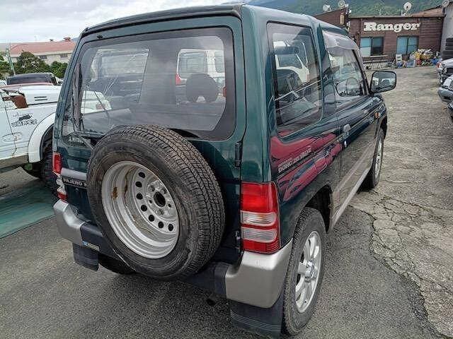 1995 Mitsubishi Pajero Mini JDM car for sale — photo 5 of 6