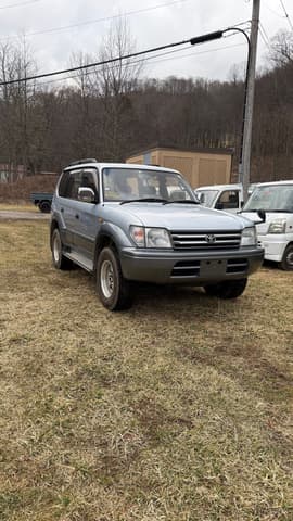 1996 Toyota Land Cruiser Prado JDM car for sale — photo 3 of 11