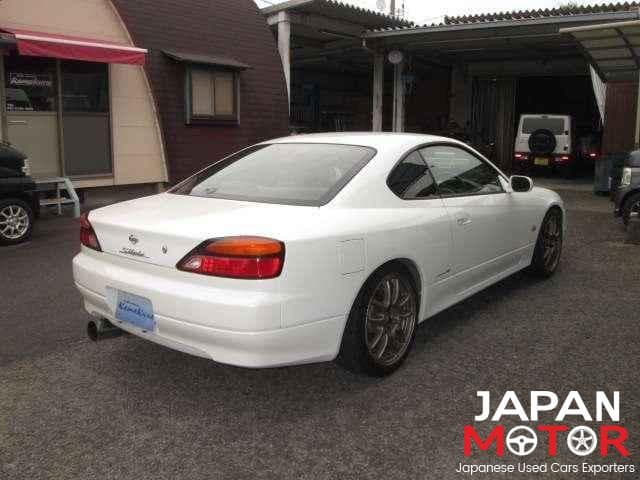 2001 Nissan Silvia JDM car for sale — photo 4 of 7
