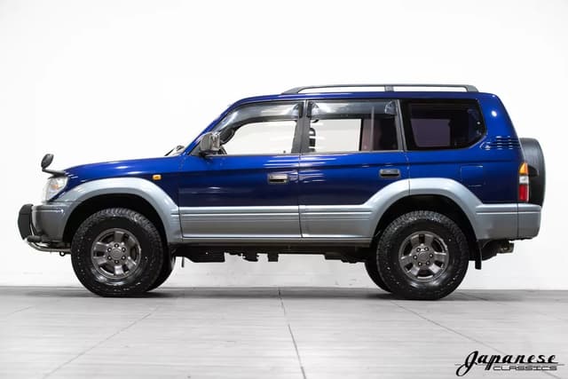 2001 Toyota Land Cruiser Prado JDM car for sale — photo 4 of 25