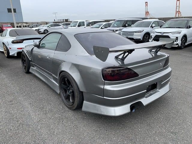 1999 Nissan Silvia JDM car for sale — photo 4 of 12