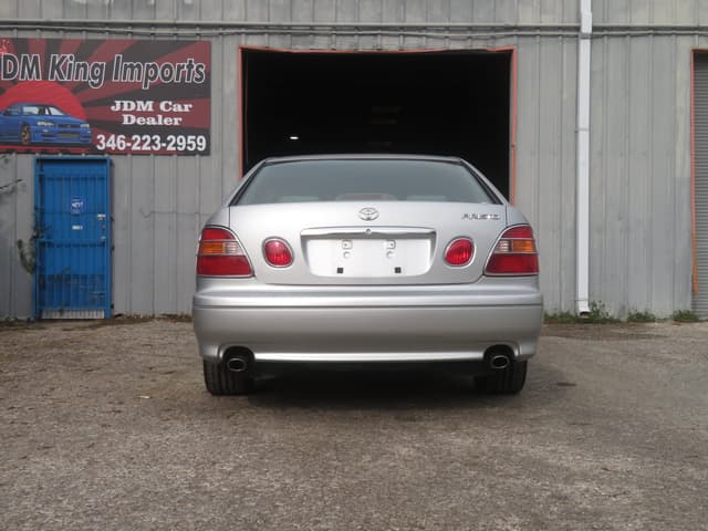 1998 Toyota Aristo JDM car for sale — photo 9 of 25
