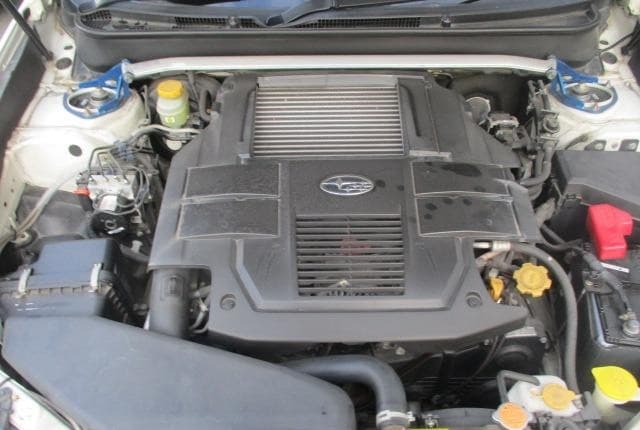 2009 Subaru Legacy JDM car for sale — photo 17 of 25