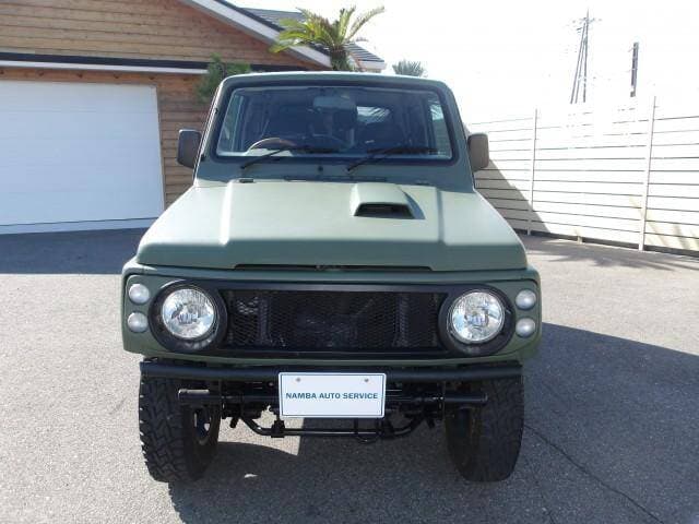 1998 Suzuki Jimny JDM car for sale — photo 2 of 20