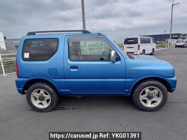 1999 Suzuki Jimny JDM car for sale — photo 8 of 25